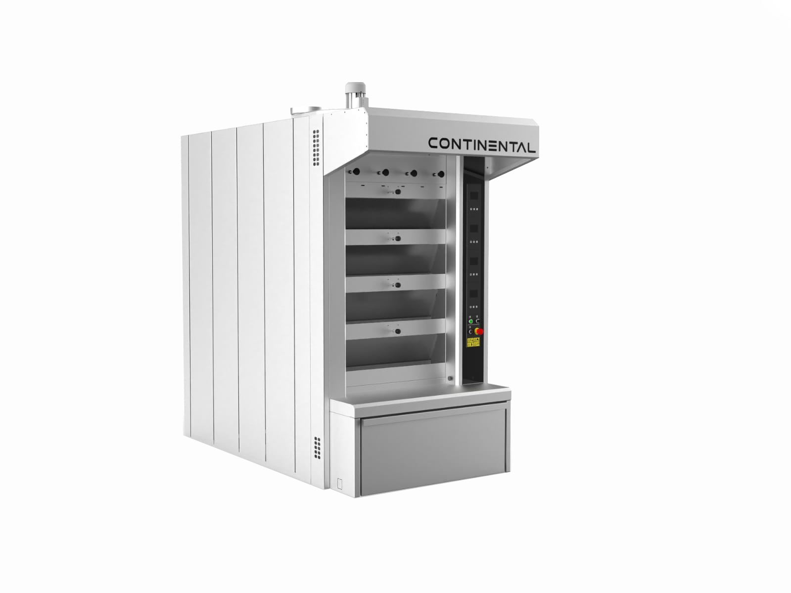Continental Forni Elettro no sfondo Electric deck oven Continental Forni